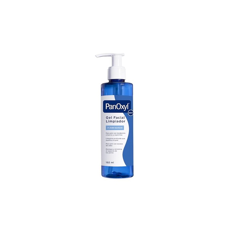 PanOxyl Gel de Limpieza con 2% Ácido Salicílico, 192 ml