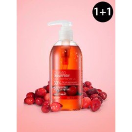 Kolmar [1 1] 꼴마도 크랜베리 바디워시 300ml X 2개 Colmada Cranberry Body Wash 300ml X 2 [1.one color/free]