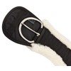 Equinate Western Moon Girth Anatomical with Synthetic Lambskin Short Girth
