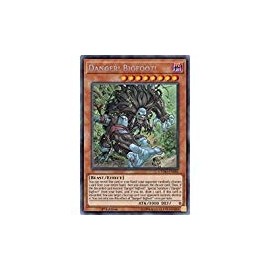 Yu-Gi-Oh! - Danger! Bigfoot! - CYHO-EN082 - Secret Rare - 1st Edition - Cybernetic Horizon