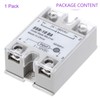 DMiotech SSR-10DA 3-32V DC Input to 24-380V AC Output Single