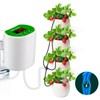 Automatic Watering System Timed Waterer Device Garden Terrace Drip Irrigation