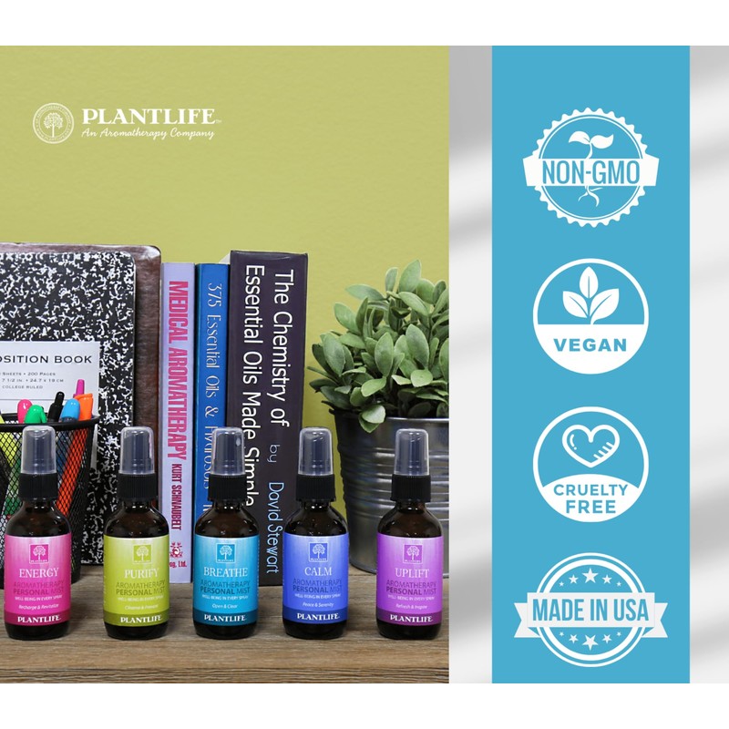 Plantlife Holiday Mist Face and Body Spray - Straight From