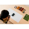 Miwax MX-6230-BK Desk Mat, Synthetic Leather, Black