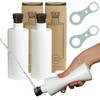 CuloClean 2pcs Portable Bidet with Silent Bottle (330ml). Ideal for