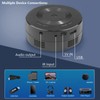 Mini Projector, 1080P Video Projector Built in 4Ω 2W Speaker