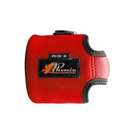 PHENIX RODS CAST Reel Cover/RED/Medium