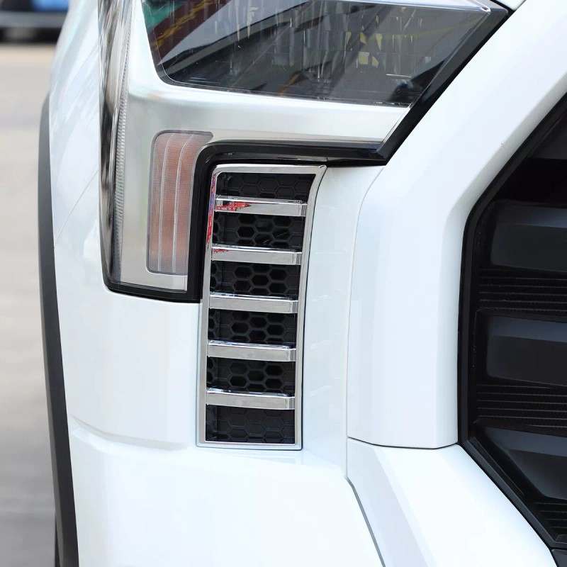 autotrim000 Chrome Front Fog Light Cover Trim Accessories Fit For