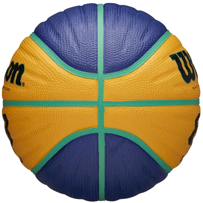 Wilson FIBA 3X3 REPLICA JUNIOR Basketball, Size: 5, Rubber, For