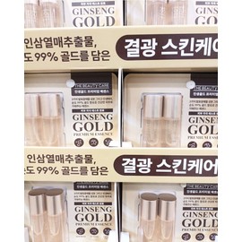 The Beauty Care Ginseng Gold Essence 120ml x 2 packs / 더뷰티케어 진생골드 에센스 120ml x 2입