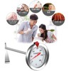 Oil Thermometer, Cooking Tempura Thermometer, Cooking, Waterproof, Digital Thermometer, Meat,