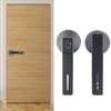 Smart Door Handle Fingerprint with 2 Key Fast Recognition Static