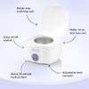 Calentador de Cera Satin Smooth SSW12C Individual Práctico Profesional