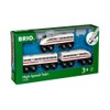 BRIO 33748 Wooden Rail, Educational Toy, High Speed Train with