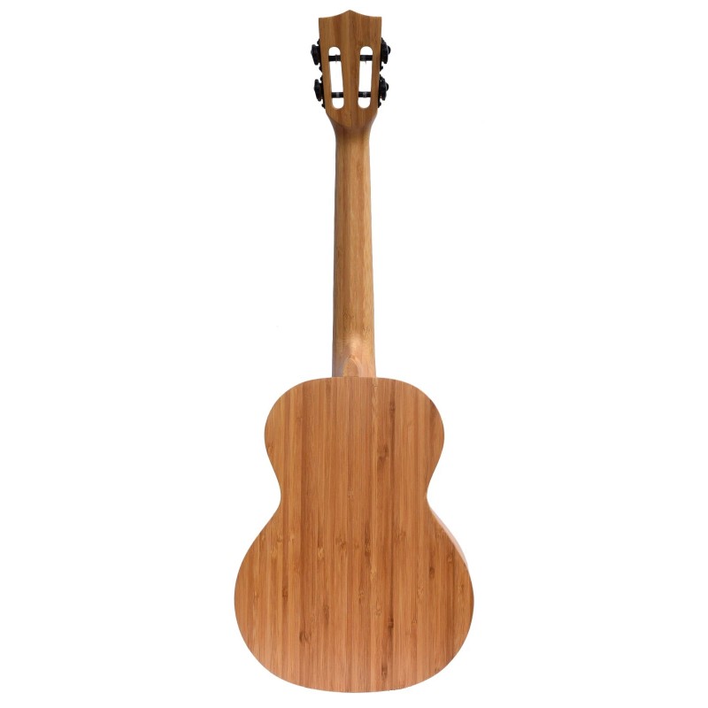 Aloha Ukulele Solid Bamboo Wood, Accessories (Canadian Brand) - Soprano