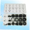 VILLFUL Carbon Steel Snap Ring Set 18 Sizes Retaining Ring