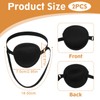 Classicseali 2pcs Eye Patch for Dogs, Adjustable Dog Eye Patch,