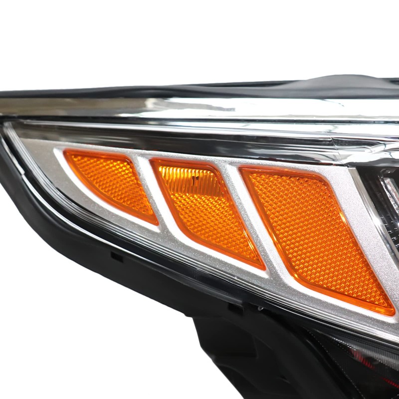 TITIDU For 2016 2017 2018 Kia Optima Headlight Assembly w/LED
