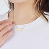 Angel Number Necklace for Women, Lucky Number Necklace Gold Plated