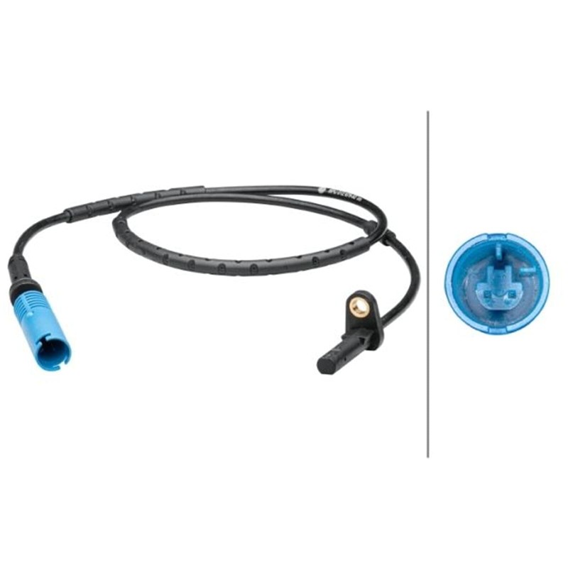 HELLA 6PU 012 679-531 Sensor, Wheel Speed – 2-Pin –
