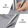 Angoily 8pcs Caliper Ballpoint Pen Fine Point Black Pens Draw