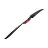 2 Blades RC Airplane Folding Propeller with Adapter Ring Carbon