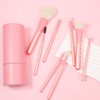 Docolor Makeup Brushes Set with Holder 8 Pieces Essential Makeup
