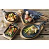 Küchenprofi BBQ Serving Pan with Serving Board Made of Pine