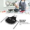 Bowknot Apron Multifunctional Cooking OilProof Waterproof Antifouling Apron for Kitchen(Black