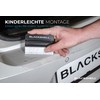 Blackshell® Basic Boot Sill Protector Film Compatible with VW Passat