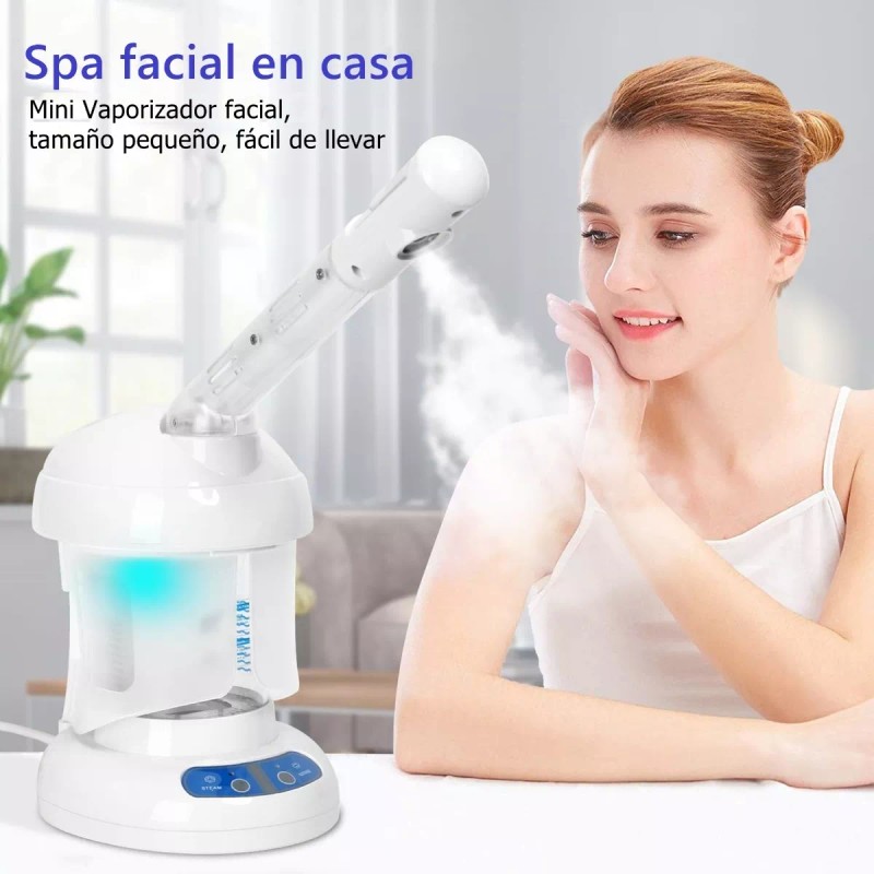 Kingsteam Vaporizador Facial Ozono Nano Iones Spa Limpieza