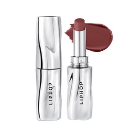 aopoka Matte Lipstick, Color Stay, Stain Resistant, Long Lasting, Rotating Lipstick, 8 Colors, Portable, High Color, Moisturizing, 0.06 oz (1.9 g), #8 Dark Red