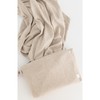 Dreamsoft Travel Scarf Carry Pouch - Color: Ivory
