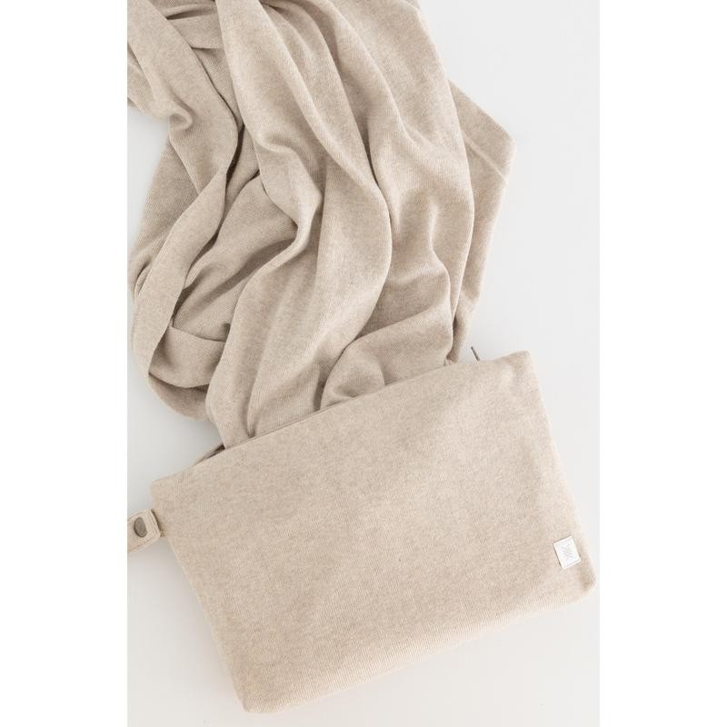 Dreamsoft Travel Scarf Carry Pouch - Color: Ivory