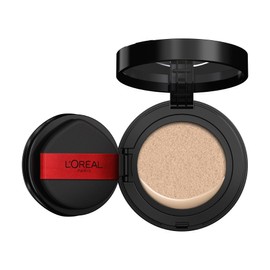 L'Oréal Paris Infallible Fresh Wear Cushion Foundation, Upto 24Hour Fresh Look & Breathable Medium Coverage, Sweat-Proof & Travel-Friendly Compact, Shade 120