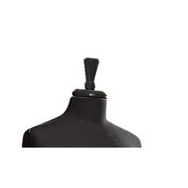 SSWBasics Dressmaker Forms - Female Jersey Forms - Black - Size 8 - 29"H Form