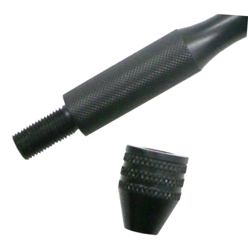 COHEALI Vise Hand Drill with Chuck Jaw Hardened for Jewelry