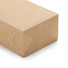 LOOKSGO 40 Count Brown Grocery Lunch Bag Kraft Paper Bags