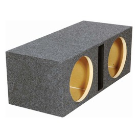 Qpower QHD212V Dual 12 Hole Vented 1 Mdf