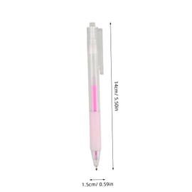 VICASKY 1 Set Eyebrow Tattoo Position Marker Pen Pens Refills Professional Body Marker for Accurate Makeup Application for Practitioners and Beginners