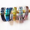 Nail Art Striping Tape Lines Kit 36 pcs 1mm 2mm