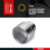 Teng Tools 32MM 3/4 Inch Drive 6 Point Metric Shallow