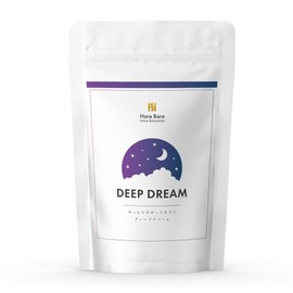 【ゆったり休息】グリシン サプリメント グリシン 25200mg テアニン 5160mg ラフマ GABA マグネシウム 120粒 ディープドリーム 腸溶性カプセル 【ハレバレ】