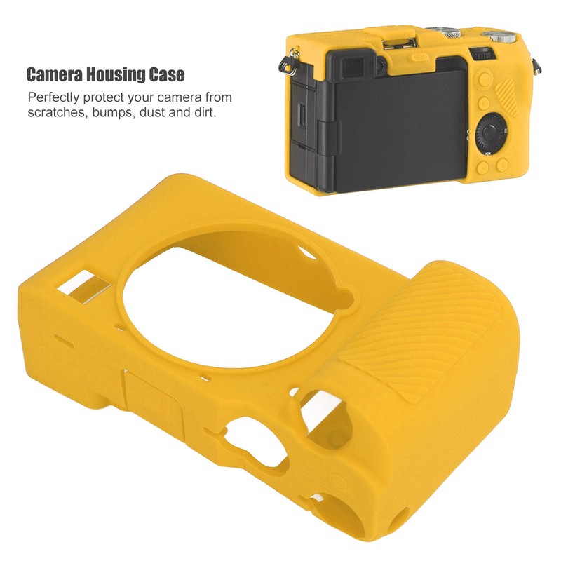 Camera Housing Case Soft Silicone Skin Housing Protective Cover for