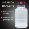 Big Mouth Bubbler® EVO - 5 Gallon Wide Mouth Glass