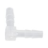 10Pcs Elbow Hose Barb Plastic Fitting Elbow Hose Barb Plastic