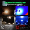 YEORO 2pcs PW24W LED Bulb Blue,AC/DC 9-30V 1200LM PWY24W 12181NA