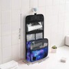 Hanging Travel Toiletry Bag Nebula Gas Cloud Deep Outer Space