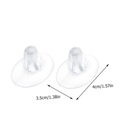 Ipetboom 3 Pairs of Non-Slip Foot Pads Protective Foot Mats for Comfort Support for Everyday Use and Casual Wear