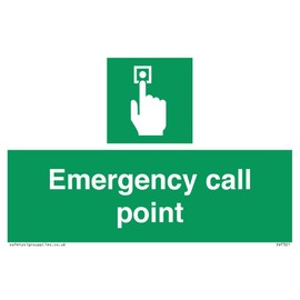 Emergency call point